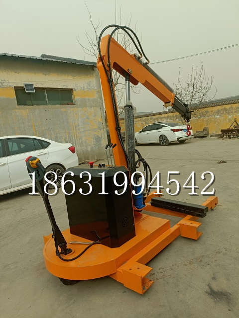 雾峰区自卸车厢随车吊 自制轮式四不像起重机 四驱平板吊 5吨 贵盛